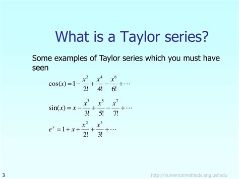 1/X Taylor Series