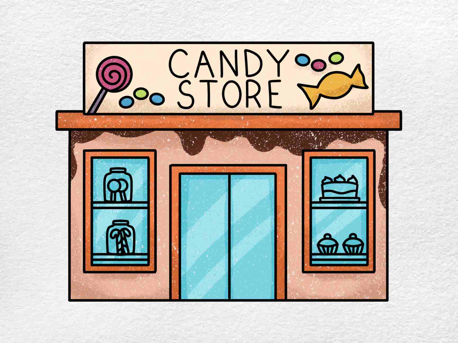 10 Candy Shop
