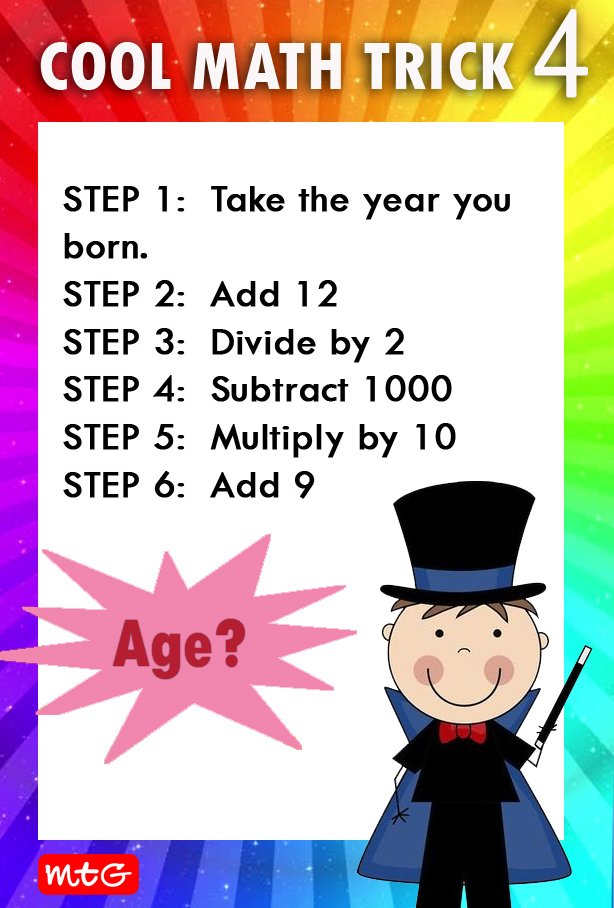 10 Cool Math Tricks To Amaze Your Friends Pcmb Blog 10 Cool Math Tricks To Amaze Your Friends Pcmb Blog