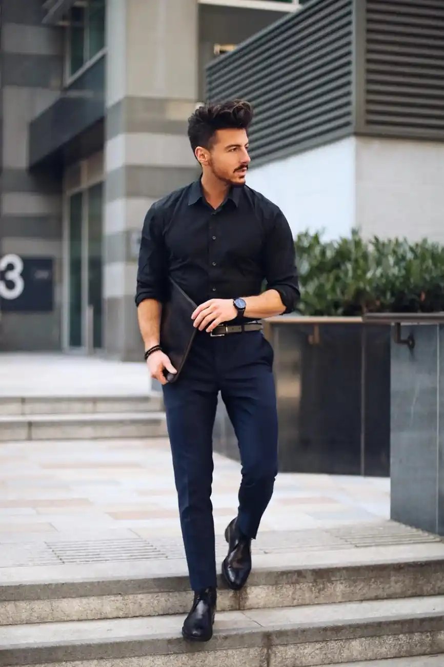10 Navy Blue Pants Matching Shirt Ideas Navy Blue Pant Combination 10 Navy Blue Pants Matching Shirt Ideas Navy Blue Pant Combination