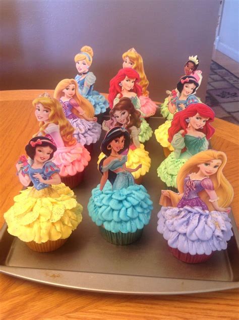 10 Of The Best Disney Princess Cupcakes Perfect For Your Next Party 10 Of The Best Disney Princess Cupcakes Perfect For Your Next Party