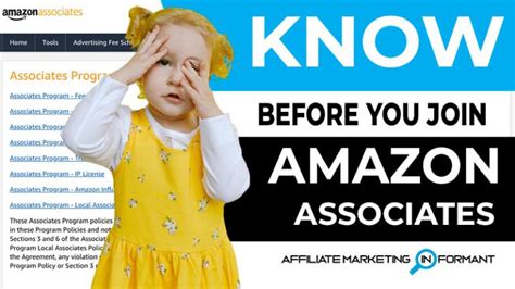 10 Rules To Know Before You Join Amazon Affiliate Associates Program 10 Rules To Know Before You Join Amazon Affiliate Associates Program
