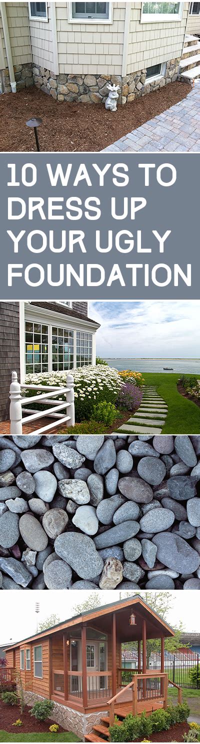 10 Ways To Dress Up Or Hide Your Ugly Foundation Bless My Weeds 10 Ways To Dress Up Or Hide Your Ugly Foundation Bless My Weeds