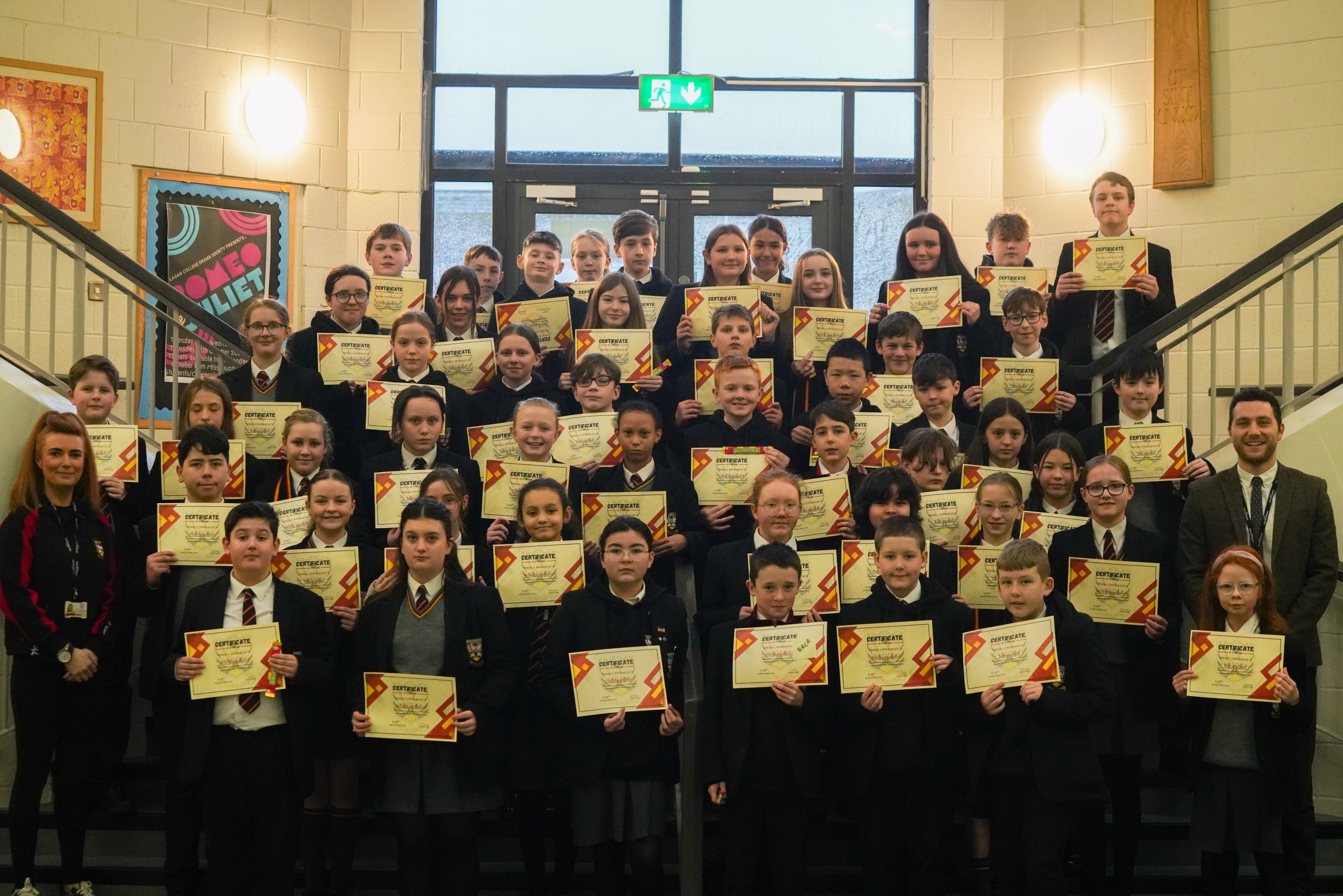 100% Attendance In Term 1 | Lagan College 100% Attendance In Term 1 | Lagan College
