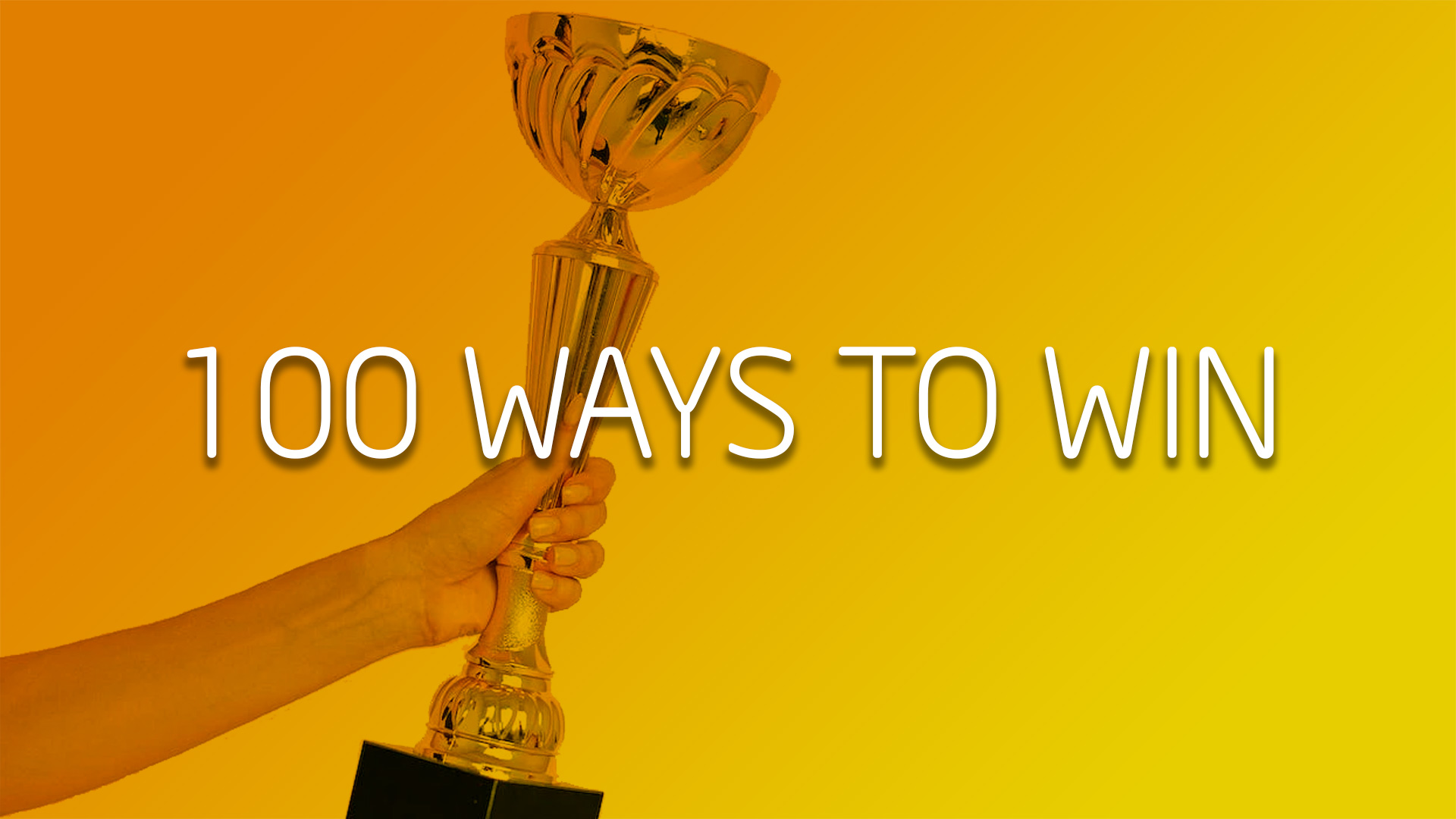 100 Ways To Win Orange Sputnik 100 Ways To Win Orange Sputnik