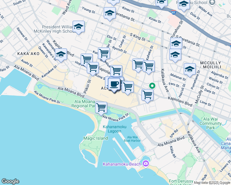 1450 Ala Moana Boulevard Honolulu Hi Walk Score