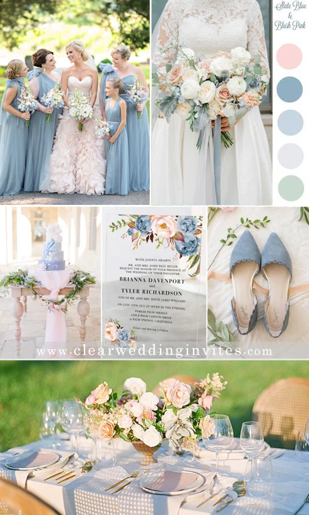 20 Light Blue And Blush Pink Wedding Colors For Spring Summer 2025 20 Light Blue And Blush Pink Wedding Colors For Spring Summer 2025