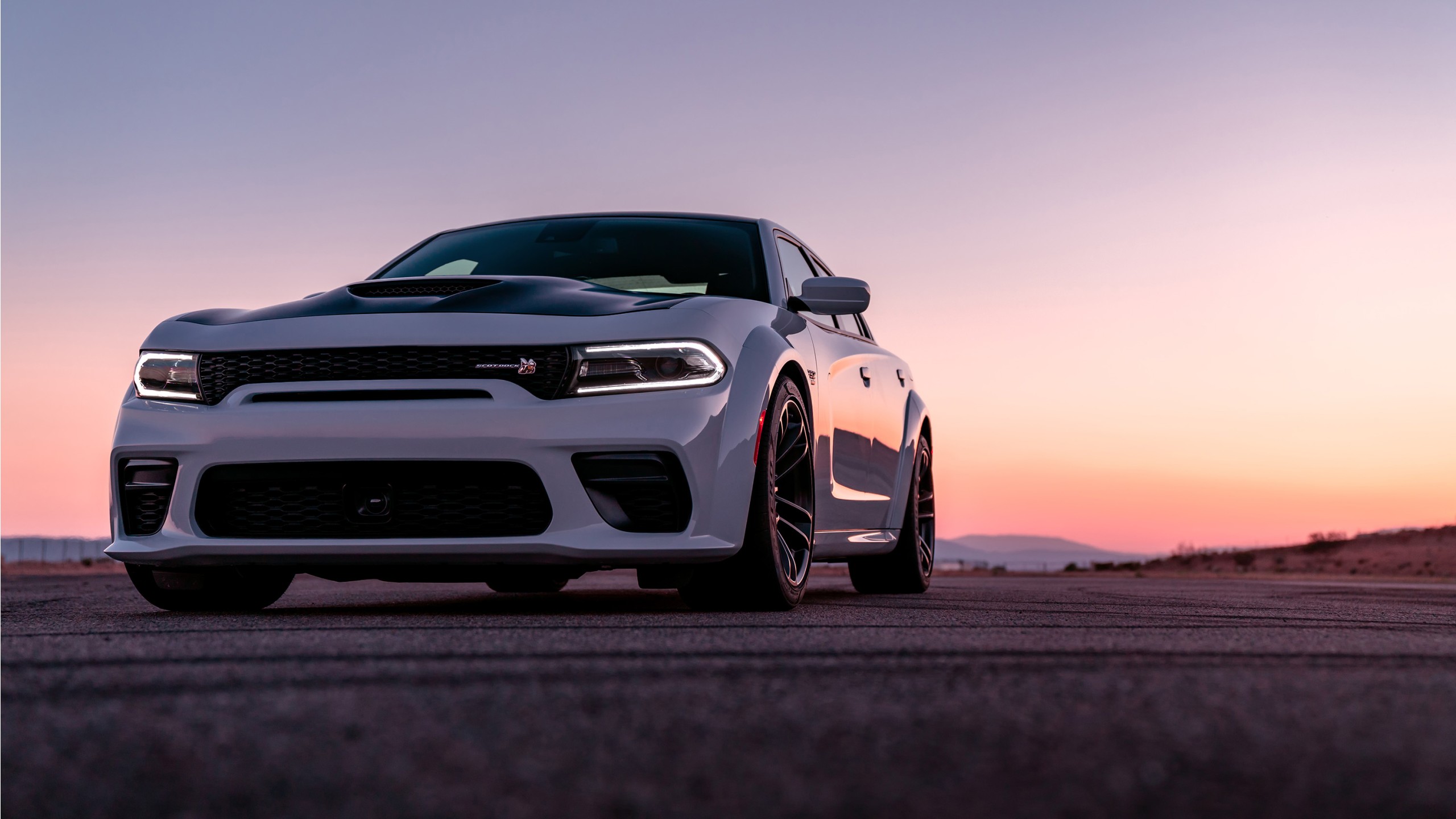 2020 Dodge Charger Scat Pack Widebody Image Photo 2 Of 6