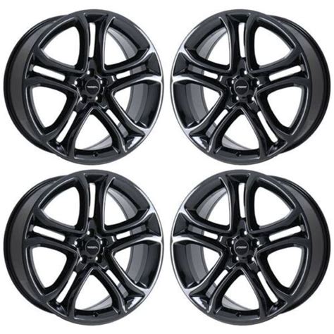22 Ford Edge Pvd Black Chrome W Wheel Rim Factory Oem 3850 2011 2014 22 Ford Edge Pvd Black Chrome W Wheel Rim Factory Oem 3850 2011 2014