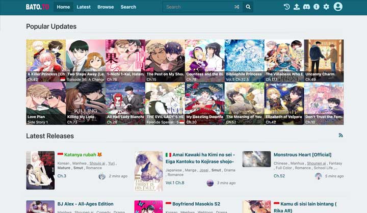 23 Best Manhwa Websites To Read Manhwa Webtoon Online For Free