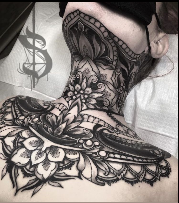 24 Stunning Neck Tattoos For Women Artofit 24 Stunning Neck Tattoos For Women Artofit