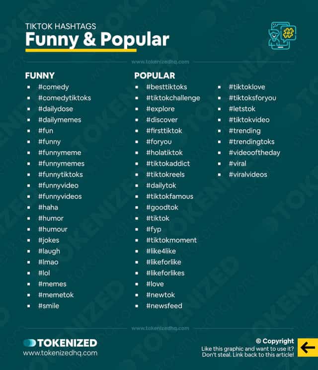 250 Powerful Tiktok Hashtags Free Pdf Tokenized 250 Powerful Tiktok Hashtags Free Pdf Tokenized