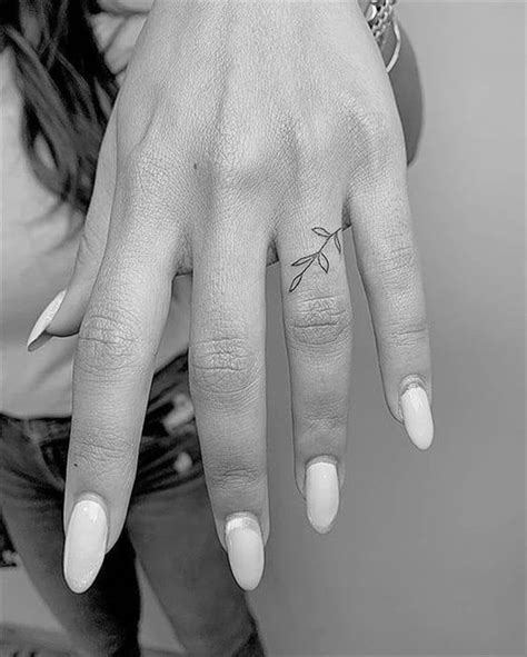 30 Cute Finger Tattoo Ideas Inspirationfeed 30 Cute Finger Tattoo Ideas Inspirationfeed