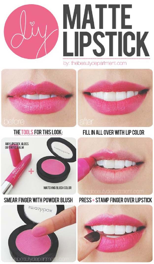 30 Of The Best Lipstick Tutorials Ever Diy Projects For Teens 30 Of The Best Lipstick Tutorials Ever Diy Projects For Teens
