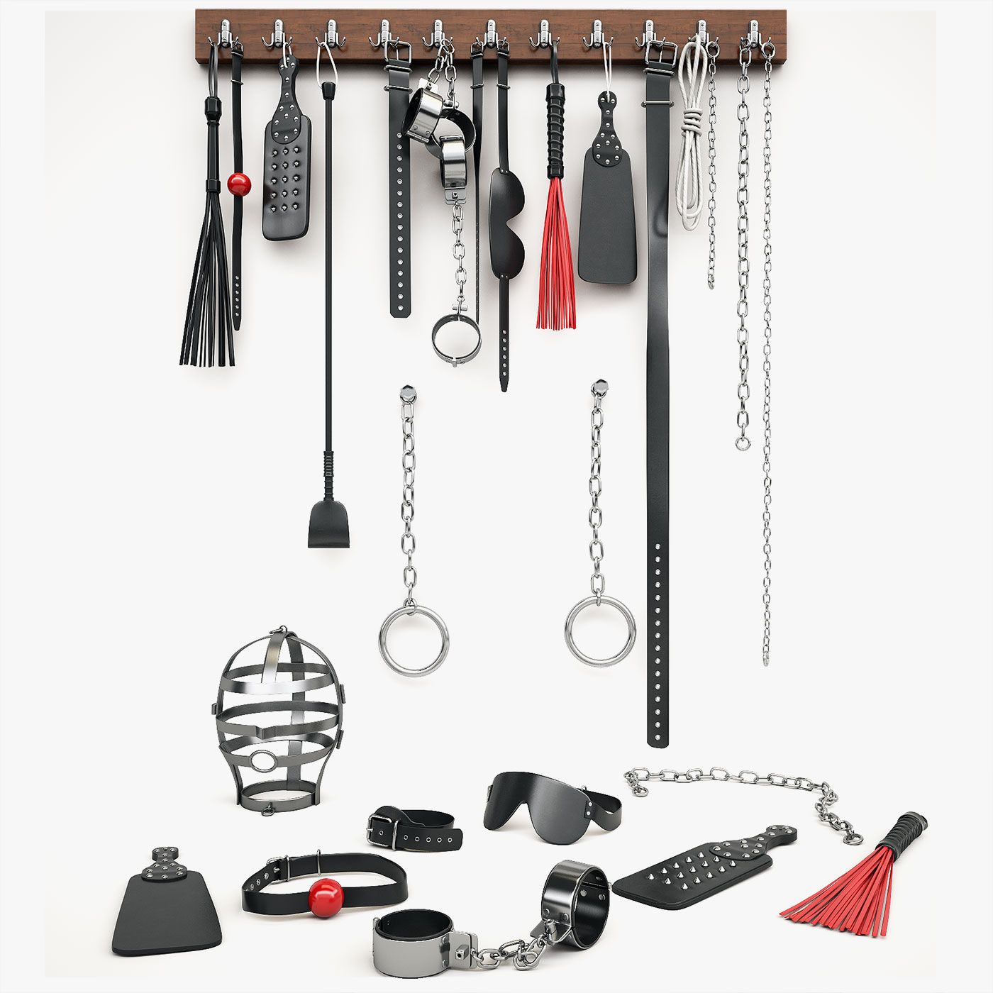 3D BDSM Art: A Visual Guide 3D BDSM Art: A Visual Guide