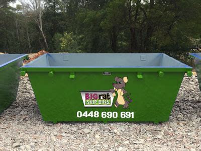 3M3 Skip Bin 3 Cubic Metre Skip Bin