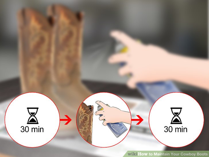 4 Ways To Maintain Your Cowboy Boots Wikihow Life 4 Ways To Maintain Your Cowboy Boots Wikihow Life