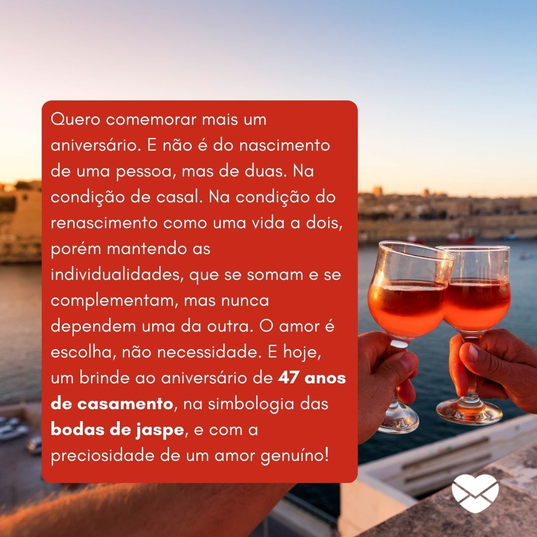 47 Anos De Casados Mensagens Para Bodas De Jaspe 47 Anos De Casados Mensagens Para Bodas De Jaspe