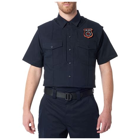 5 11 Uniform Outer Shirt Carrier Vest Class B Men S Navy Harriman 5 11 Uniform Outer Shirt Carrier Vest Class B Men S Navy Harriman