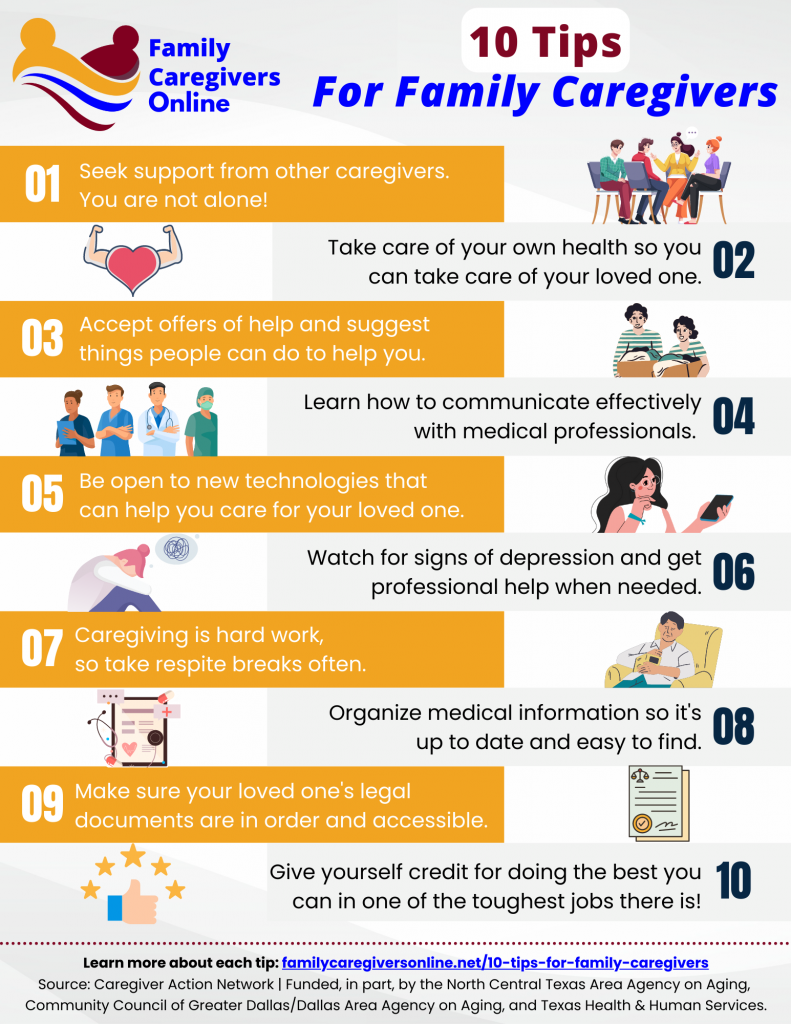 5 Amazing Tips For New Family Caregivers 5 Amazing Tips For New Family Caregivers