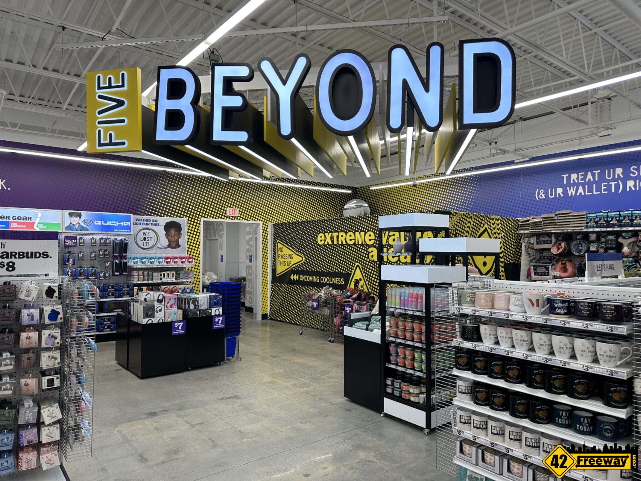 Locate Your Nearest 5 Below Store