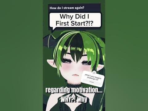 5 Quick Tips On Motivation To Stream Create Vtuber Don T Give Up 5 Quick Tips On Motivation To Stream Create Vtuber Don T Give Up