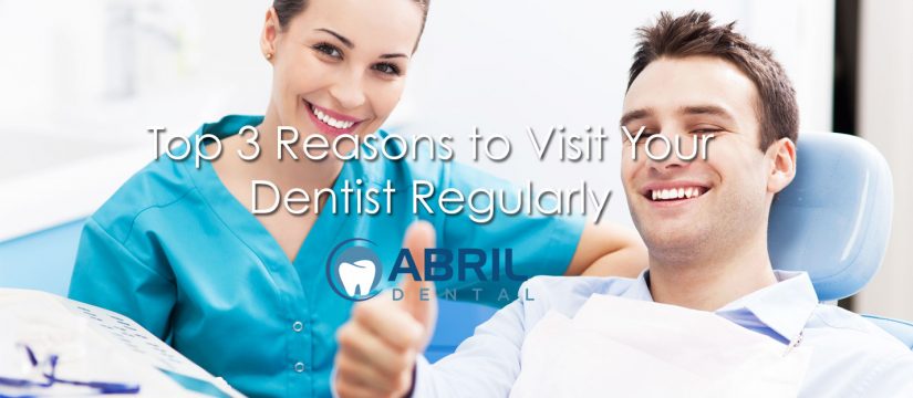 5 Reasons To Visit The Dentist Infographic