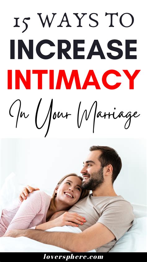 5 Ways To Increase Intimacy In Marriage 5 Ways To Increase Intimacy In Marriage