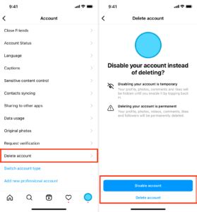 6 Soluciones A Instagram No Me Deja Eliminar Mi Cuenta Gu A Paso A 6 Soluciones A Instagram No Me Deja Eliminar Mi Cuenta Gu A Paso A