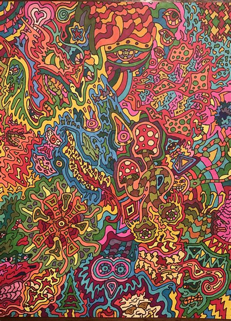 60S Psychedelic Art 60S Psychedelic Art