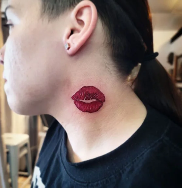 61 Desirable Neck Lip Tattoo Designs For Amping Up Your Appearance 61 Desirable Neck Lip Tattoo Designs For Amping Up Your Appearance