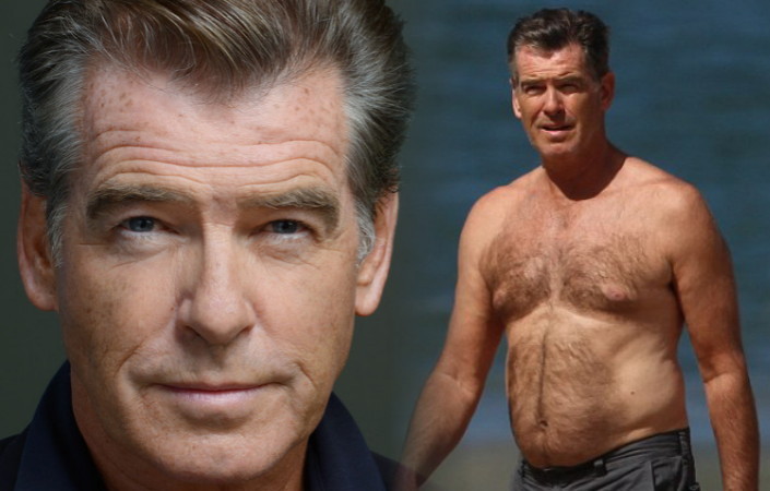 61 Pierce Brosnan 61 Pierce Brosnan