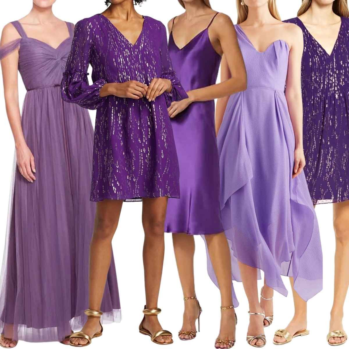 8 Best Color Shoes To Wear With A Purple Dress Outfit 8 Best Color Shoes To Wear With A Purple Dress Outfit
