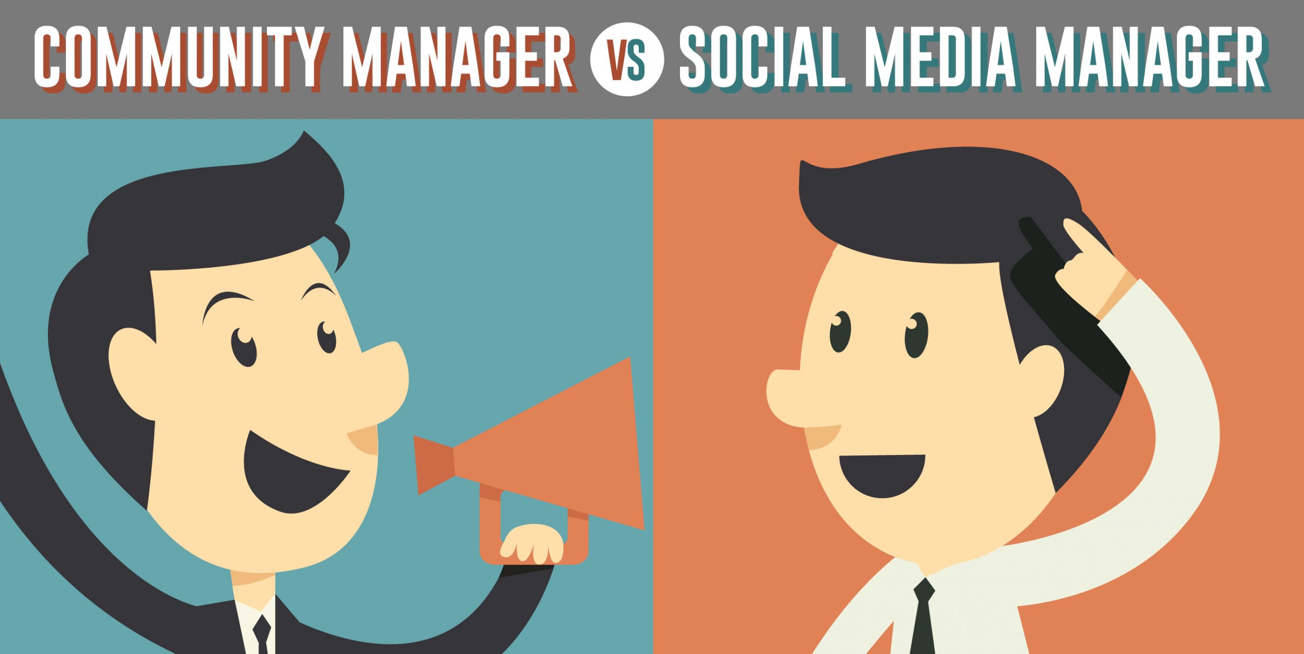 8 Differences Between Community Managers And Social Media Managers 8 Differences Between Community Managers And Social Media Managers