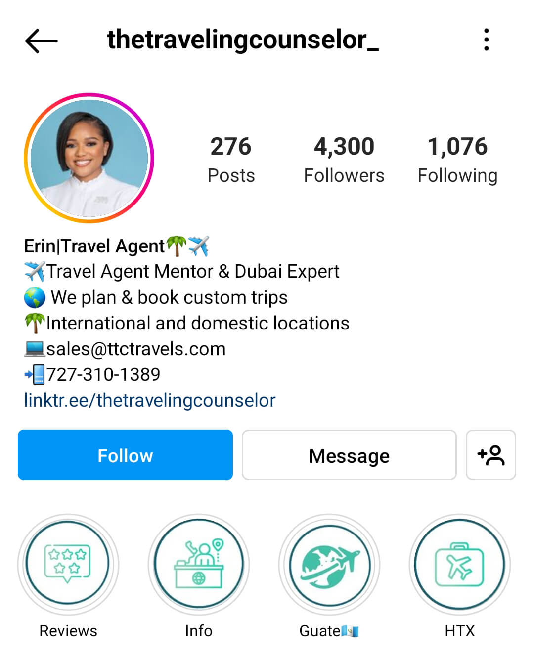 9 Instagram Bio Ideas For Business Social Media Examiner 9 Instagram Bio Ideas For Business Social Media Examiner