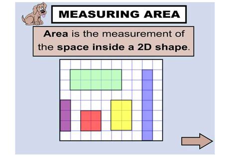 A Fun Iwb Lesson All About Measuring Area Interactive Lessons A Fun Iwb Lesson All About Measuring Area Interactive Lessons
