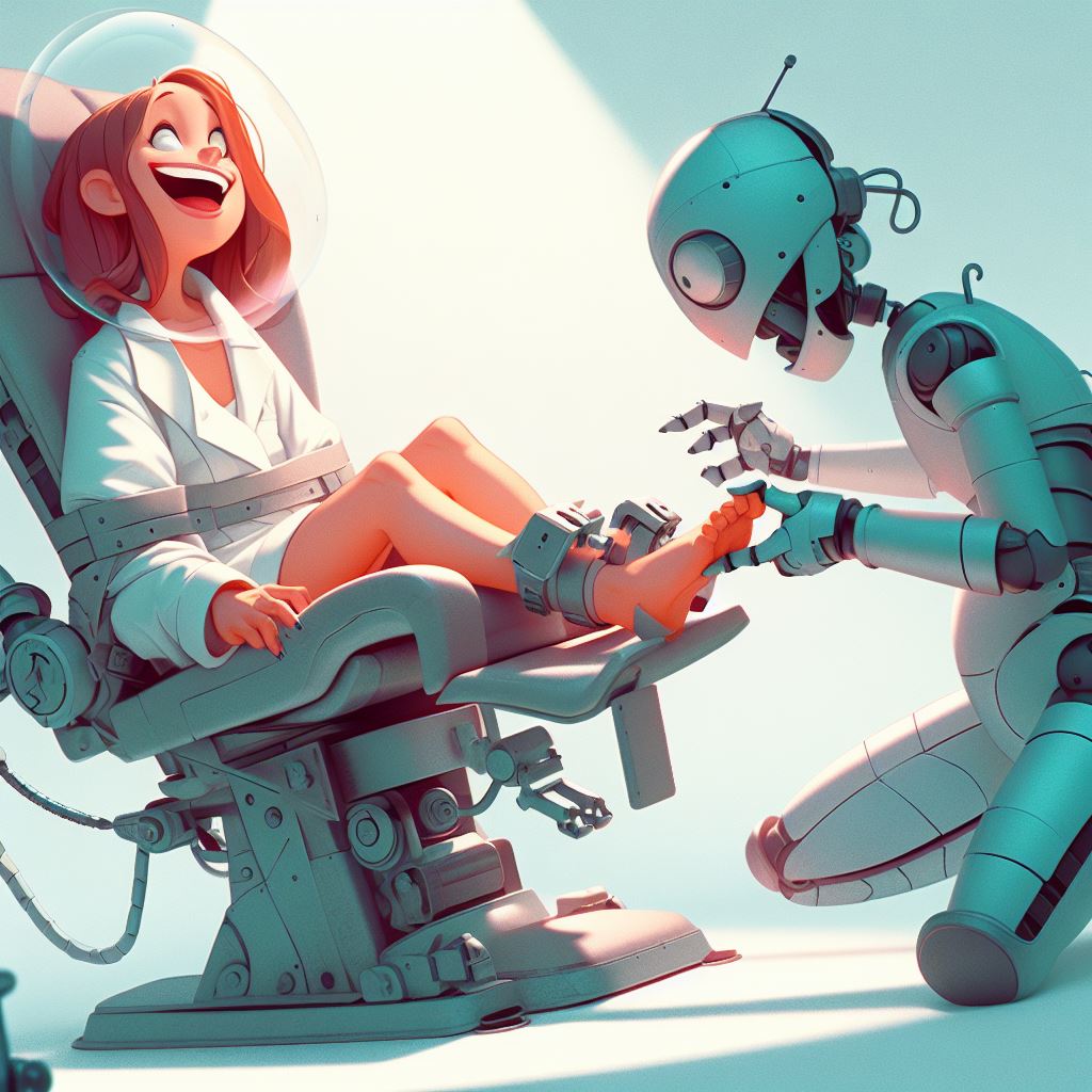 A Robot S Tickle Toy By Ai Guy On Deviantart A Robot S Tickle Toy By Ai Guy On Deviantart