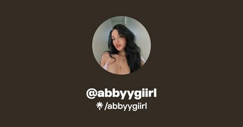 Abbyygiirl Onlyfans Leaks