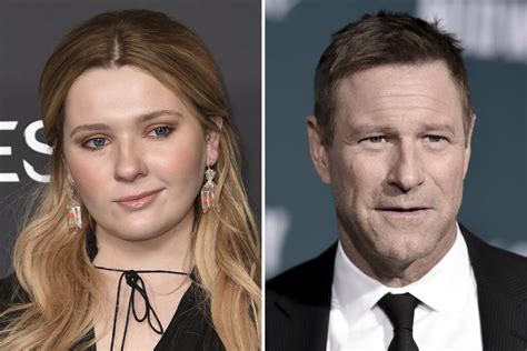 Abigail Breslin Alleges Aaron Eckhart Aggressive On Set Los Angeles Abigail Breslin Alleges Aaron Eckhart Aggressive On Set Los Angeles