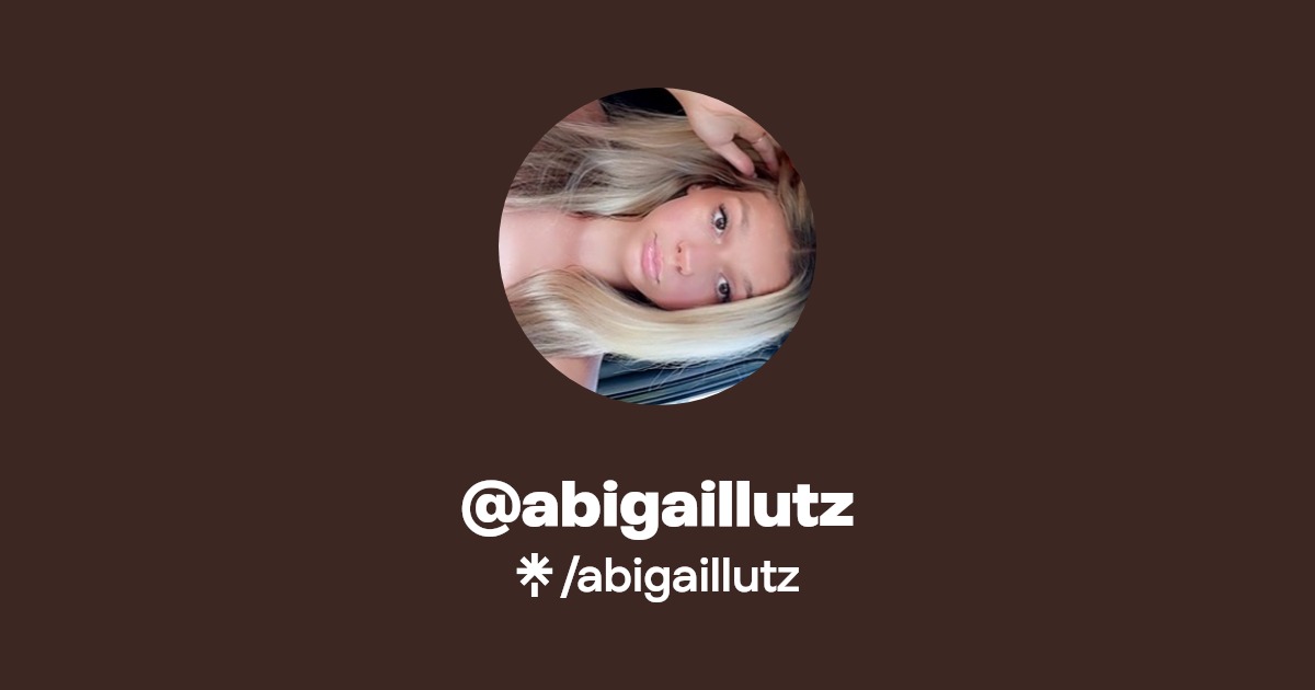 Abigail Lutz Leaked Onlyfans Tronlite Innovations Abigail Lutz Leaked Onlyfans Tronlite Innovations