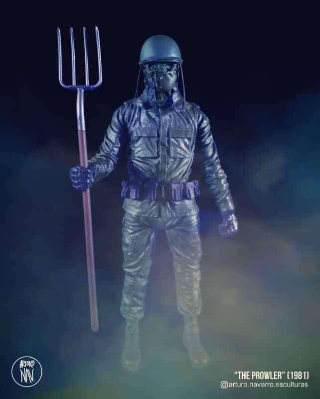Action Figure Horror Movie
