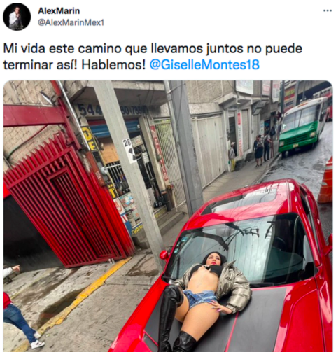 Actor Alex Mar N Termina Con Giselle Montes Una De Sus Tres Esposas Actor Alex Mar N Termina Con Giselle Montes Una De Sus Tres Esposas
