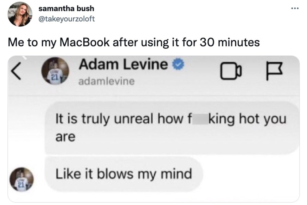 Adam Levine S Flirty Messages To Sumner Stroh Are Now Memes Adam Levine S Flirty Messages To Sumner Stroh Are Now Memes