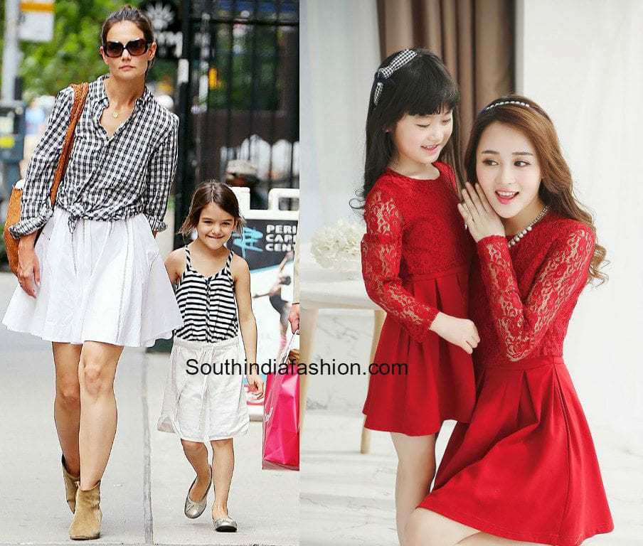Adorable Mother Daughter Matching Outfits For Photoshoots Adorable Mother Daughter Matching Outfits For Photoshoots
