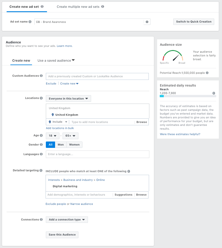 Ads Manager Instagram