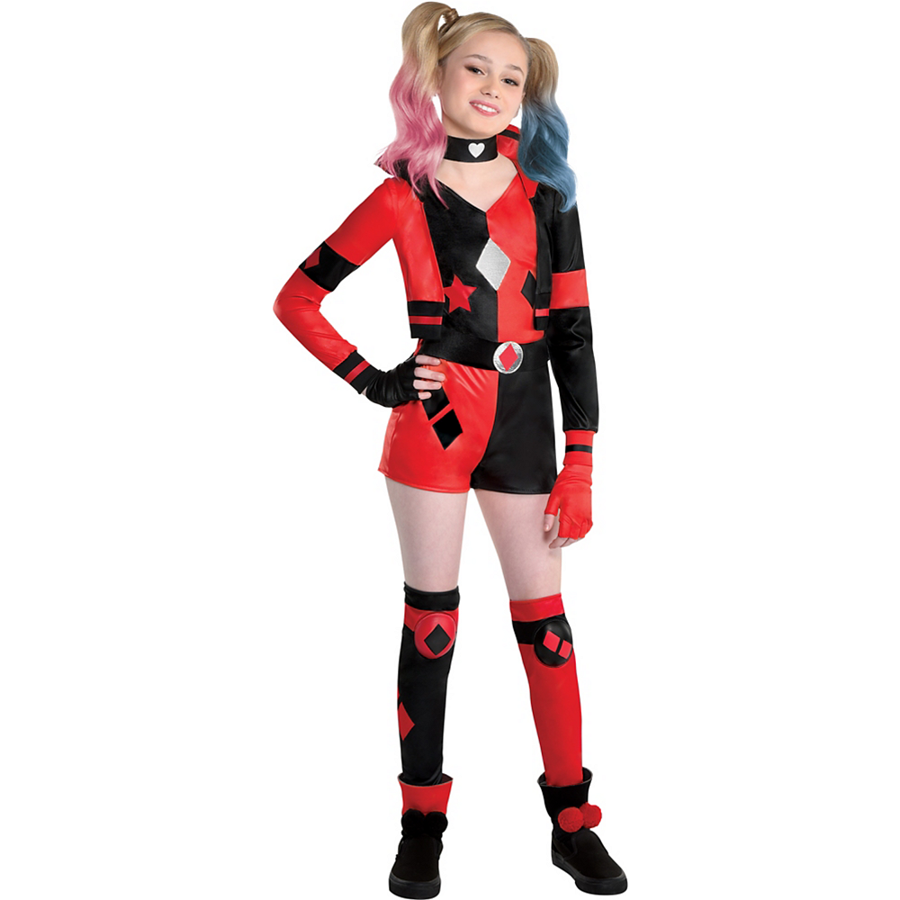 Adult Dc Comics Harley Quinn Costume Tights Fashion Tights Adult Dc Comics Harley Quinn Costume Tights Fashion Tights