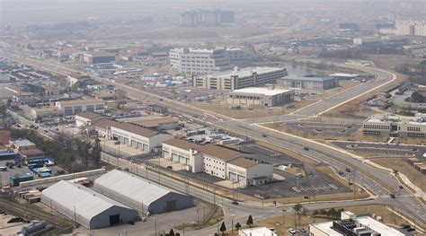 Aerial Tour U S Army Garrison Humphreys South Korea 7 Flickr