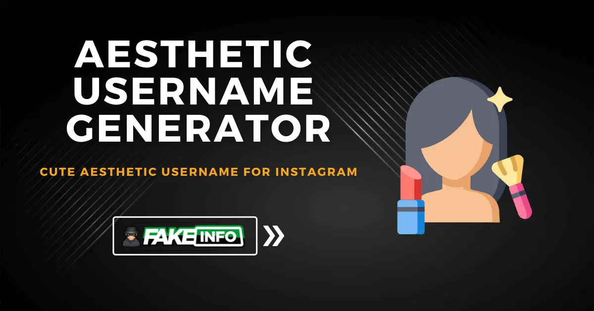Aesthetic Username Generator
