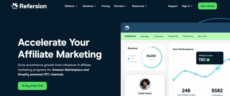 Affiliate Marketing Websites