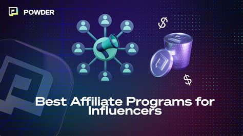 Affiliate Programs For Influencers